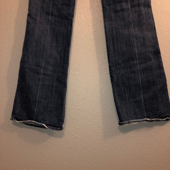 WOMENS 7 FOR ALL MANKIND JEANS SIZE 30 A Pocket - Picture 7 of 8